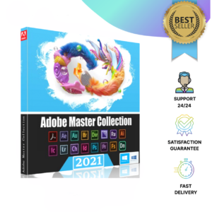 Adobe Master 2021 Complete Bundle with Additional Bonus