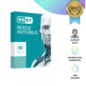 ESET NOD32 ANTIVURS 1 Year 1 Device
