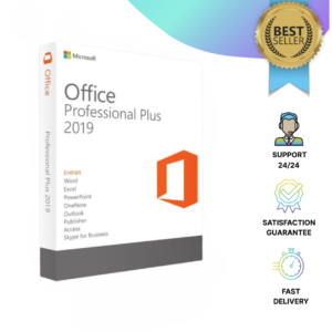 Microsoft Office 2019 Pro Professional Plus Key Global