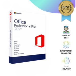 Microsoft Office 2021 Pro Professional Plus Key Global