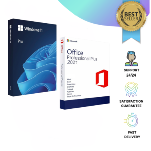 Windows 11 Pro + Office 2021 Pro Key Global Bundle