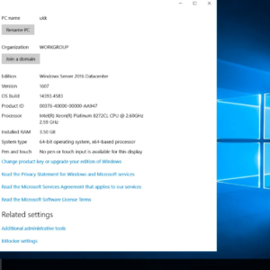 Windows rdp full speed server with instant delivery