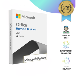 Microsoft Office Home and Business 2021 for 1 MacOS